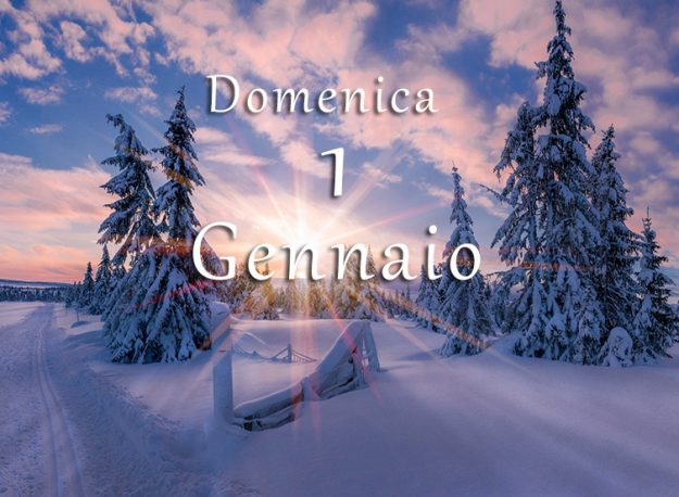 Domenica 1 Gennaio - AiGuiet