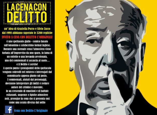 Cena Con Delitto 2017 - AiGuiet