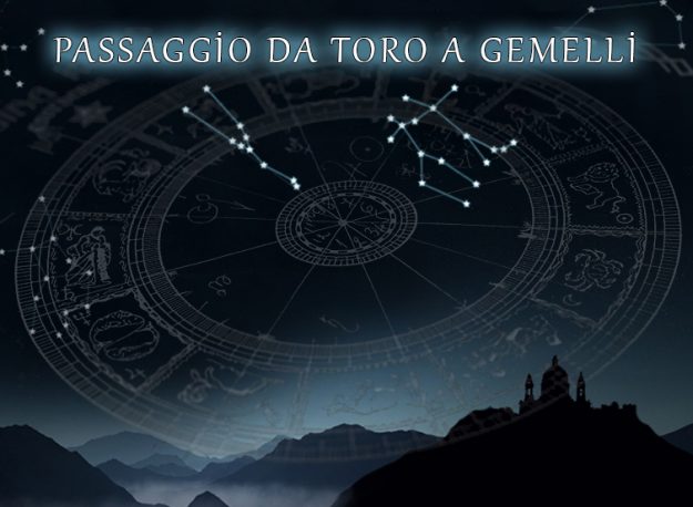 Passaggio da Toro a Gemelli - AiGuiet